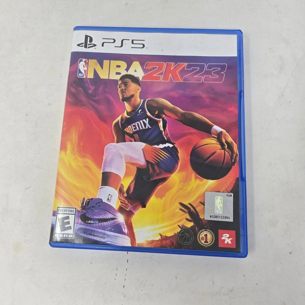 NBA 2K23 Sony PlayStation 5 PS5 Basketball Video Game Devin Booker Cover